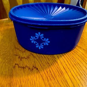 Tupperware Cookie Container